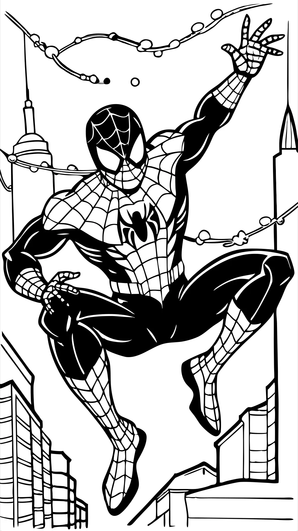 the amazing spider man coloring pages